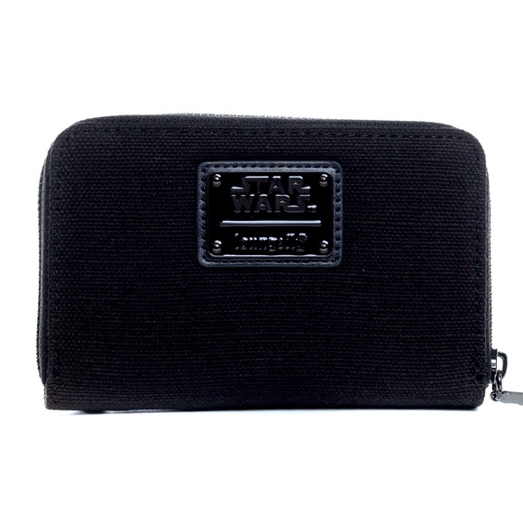 Loungefly -Star Wars Return Of The Jedi Luke Skywalker Wallet-6” W x 4” H x 1” D - Picture 2 of 7